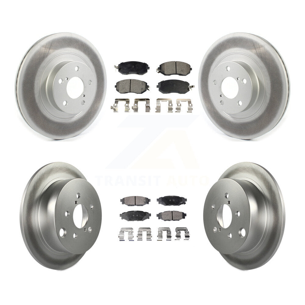 Disc Rotors and Ceramic Brake Pads Kit-KGT-102138 - Kit.bestparts.ca Kit.bestparts.ca