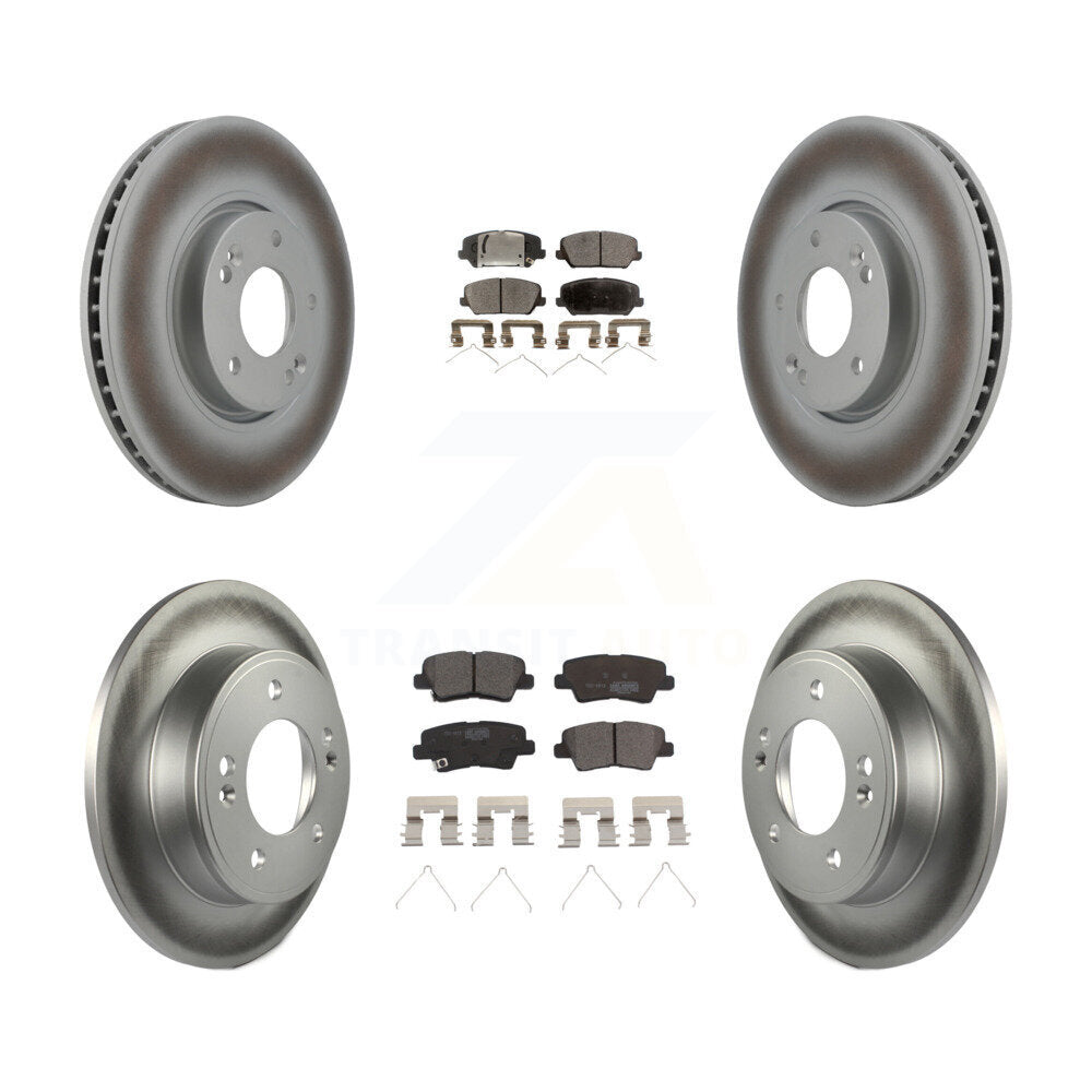 Disc Rotors and Ceramic Brake Pads Kit-KGT-102143 - Kit.bestparts.ca Kit.bestparts.ca