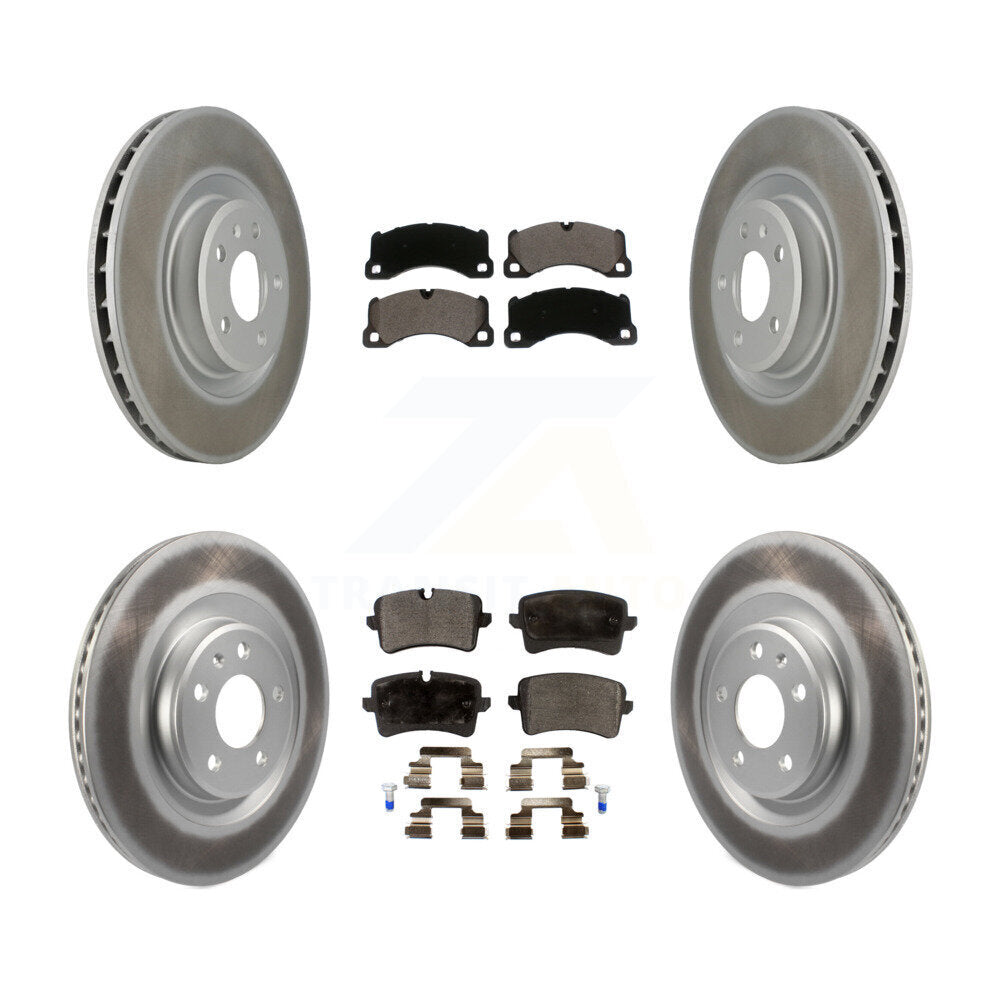 Disc Rotors and Ceramic Brake Pads Kit-KGT-102147 - Kit.bestparts.ca Kit.bestparts.ca