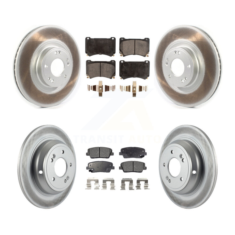 disc rotors and ceramic brake pads-kgt-102149 - Kit.bestparts.ca Kit.bestparts.ca