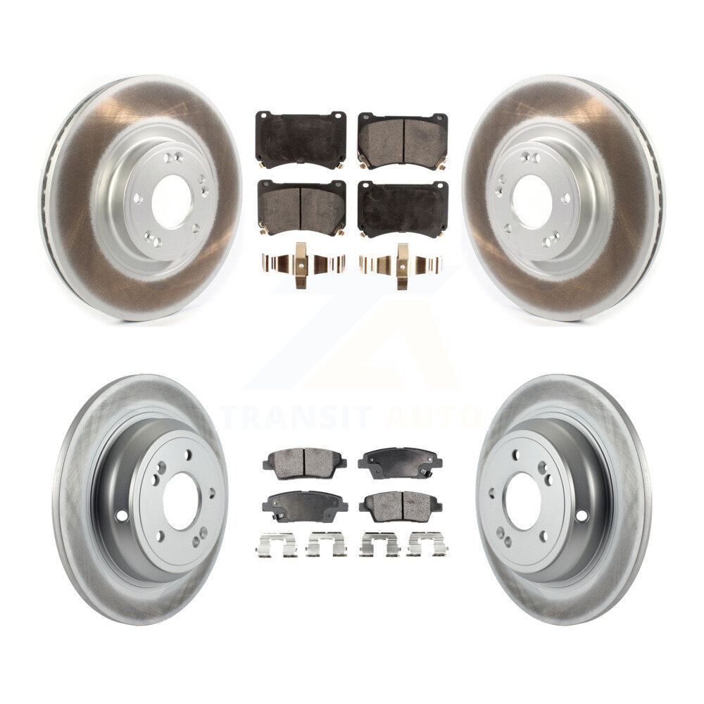 disc rotors and ceramic brake pads-kgt-102150 - Kit.bestparts.ca Kit.bestparts.ca