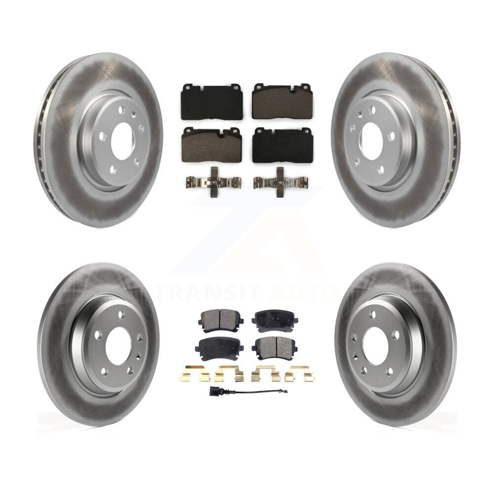 Disc Rotors and Ceramic Brake Pads Kit-KGT-102152 - Kit.bestparts.ca Kit.bestparts.ca