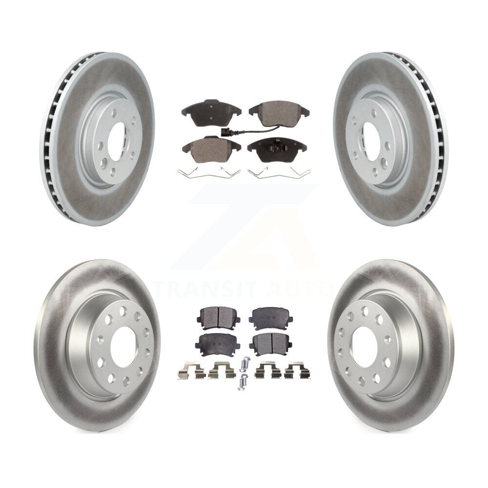 Disc Rotors and Ceramic Brake Pads Kit-KGT-102153 - Kit.bestparts.ca Kit.bestparts.ca