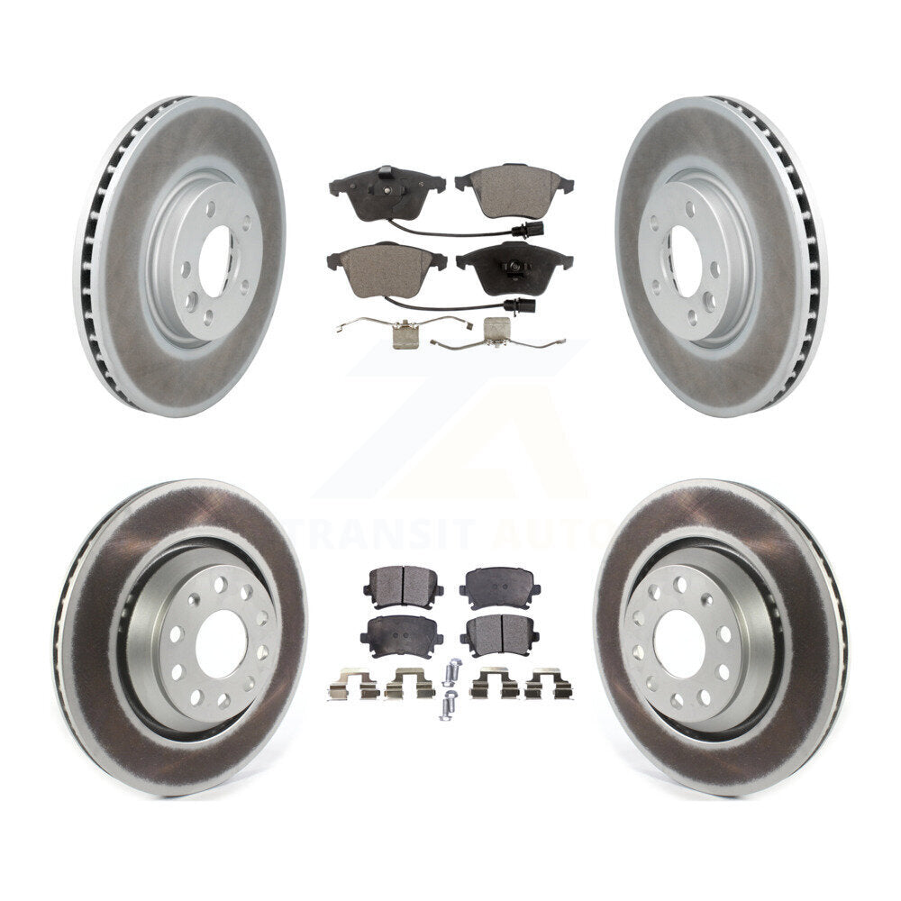 Disc Rotors and Ceramic Brake Pads Kit-KGT-102154 - Kit.bestparts.ca Kit.bestparts.ca