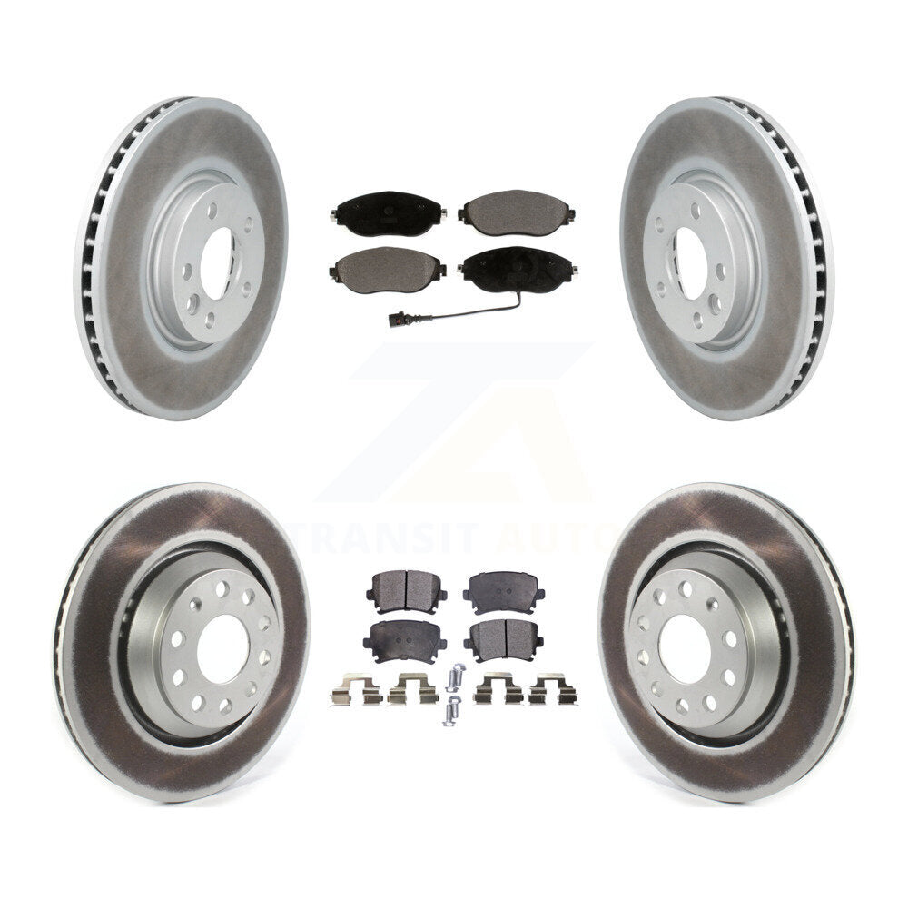 Disc Rotors and Ceramic Brake Pads Kit-KGT-102155 - Kit.bestparts.ca Kit.bestparts.ca