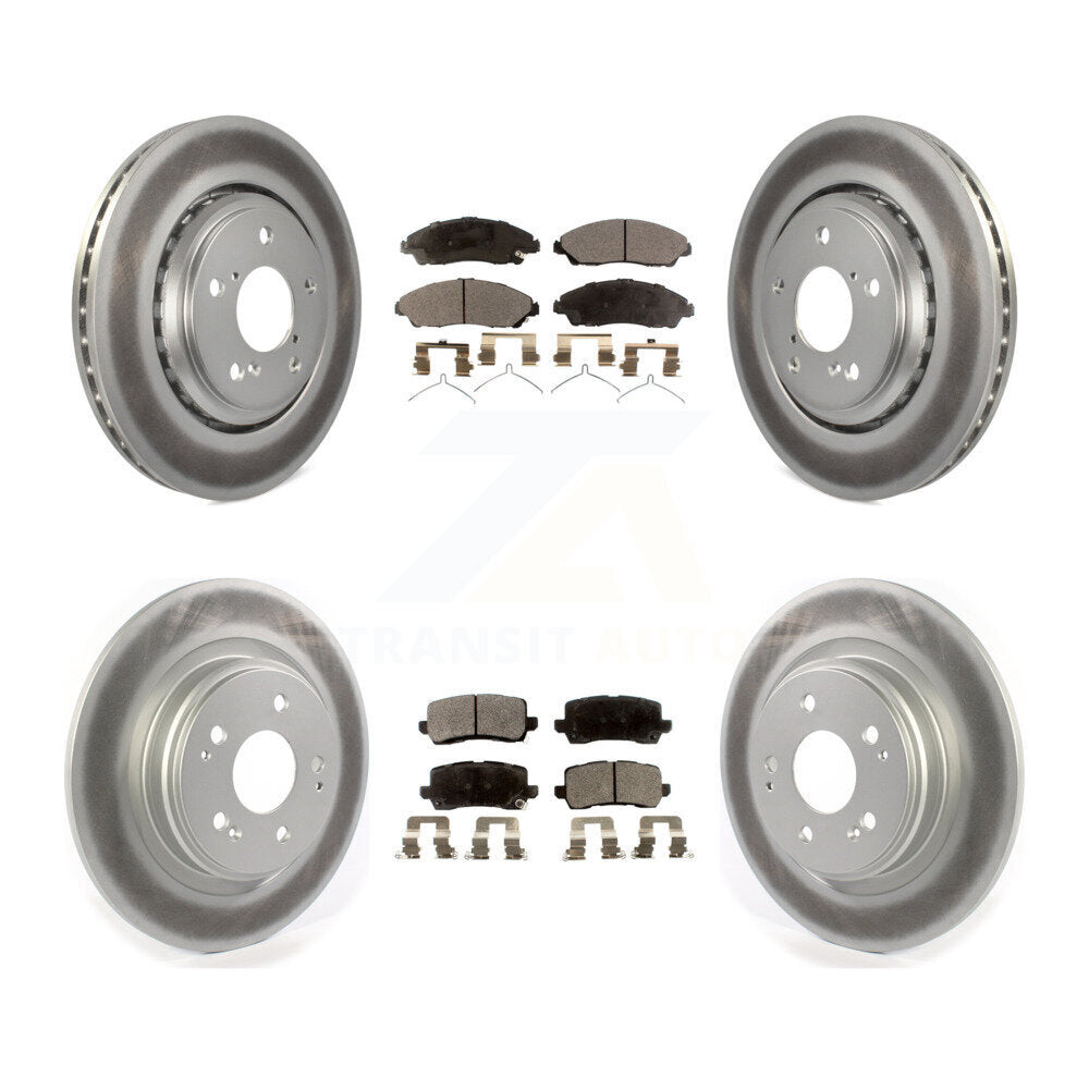 Disc Rotors and Ceramic Brake Pads Kit-KGT-102159 - Kit.bestparts.ca Kit.bestparts.ca