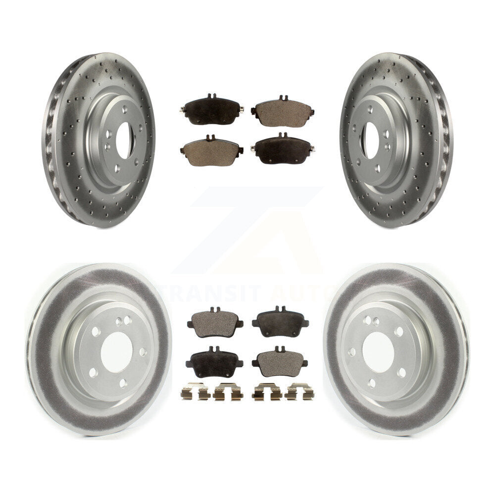 Disc Rotors and Ceramic Brake Pads Kit-KGT-102160 - Kit.bestparts.ca Kit.bestparts.ca