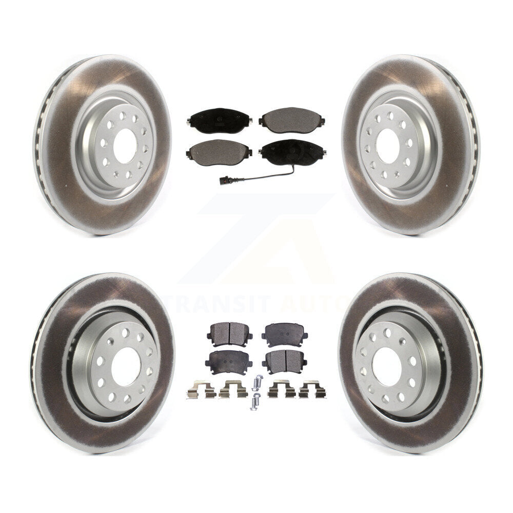 Disc Rotors and Ceramic Brake Pads Kit-KGT-102161 - Kit.bestparts.ca Kit.bestparts.ca