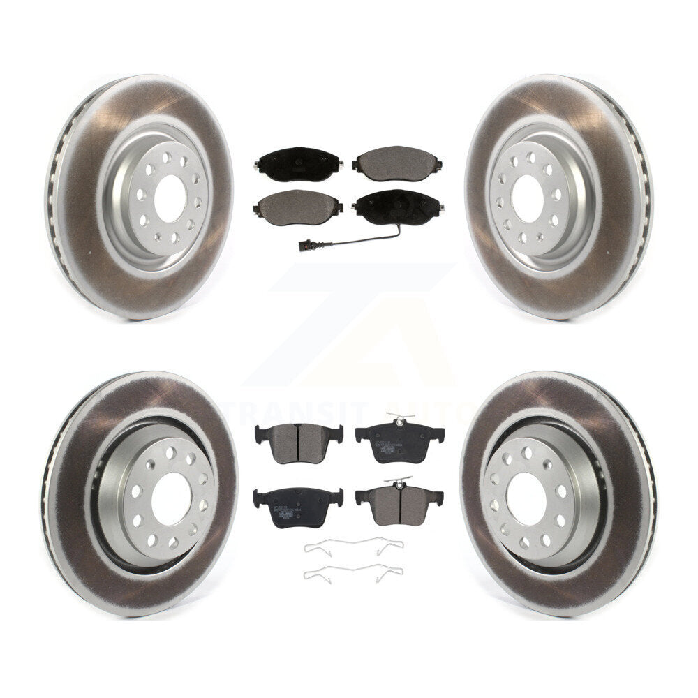 Disc Rotors and Ceramic Brake Pads Kit-KGT-102162 - Kit.bestparts.ca Kit.bestparts.ca