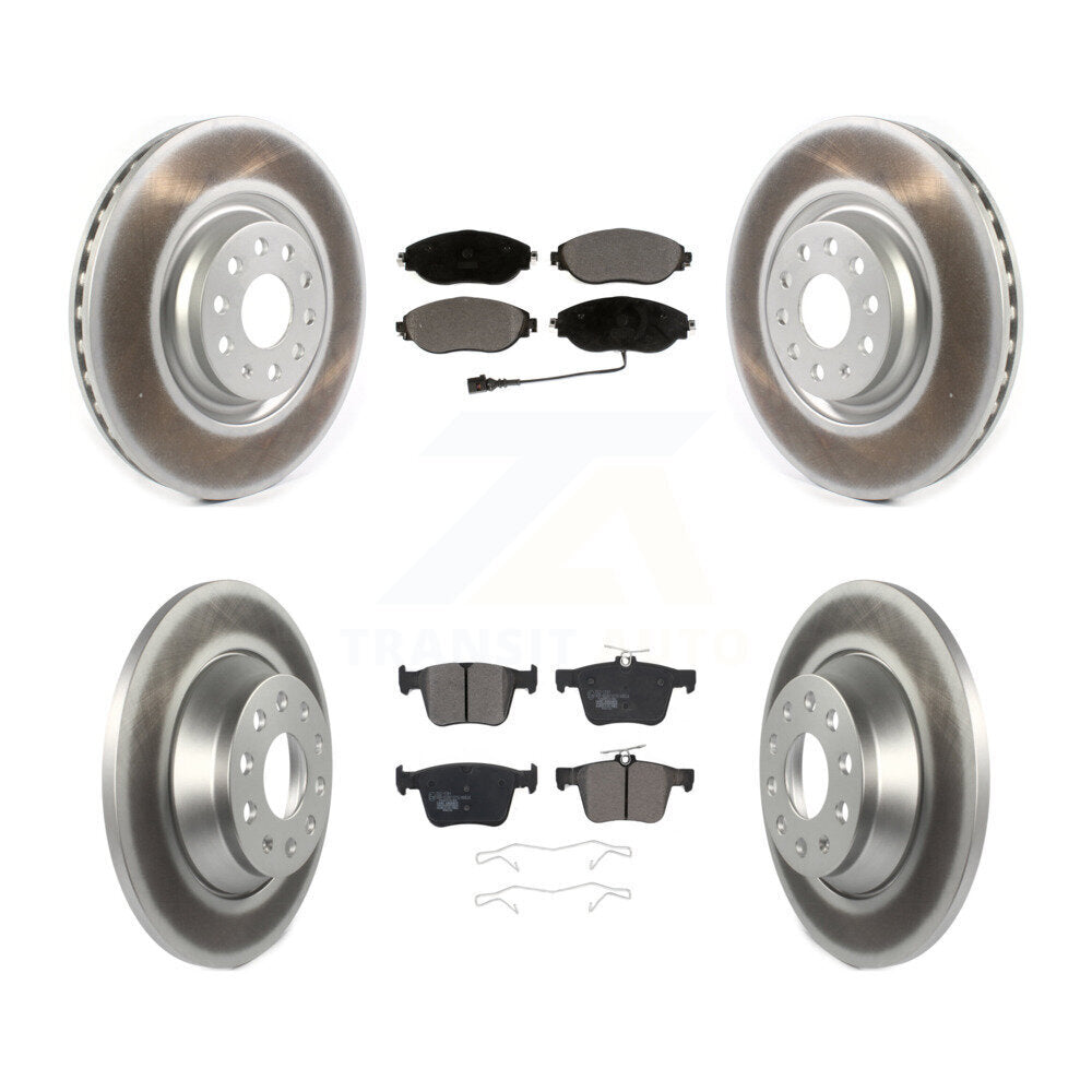Disc Rotors and Ceramic Brake Pads Kit-KGT-102163 - Kit.bestparts.ca Kit.bestparts.ca