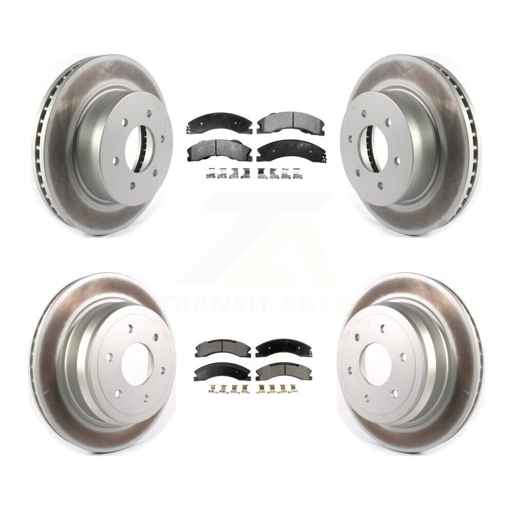 Disc Rotors and Ceramic Brake Pads Kit-KGT-102170 - Kit.bestparts.ca Kit.bestparts.ca