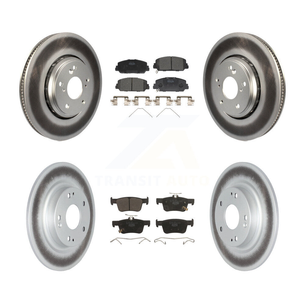 Disc Rotors and Ceramic Brake Pads Kit-KGT-102173 - Kit.bestparts.ca Kit.bestparts.ca