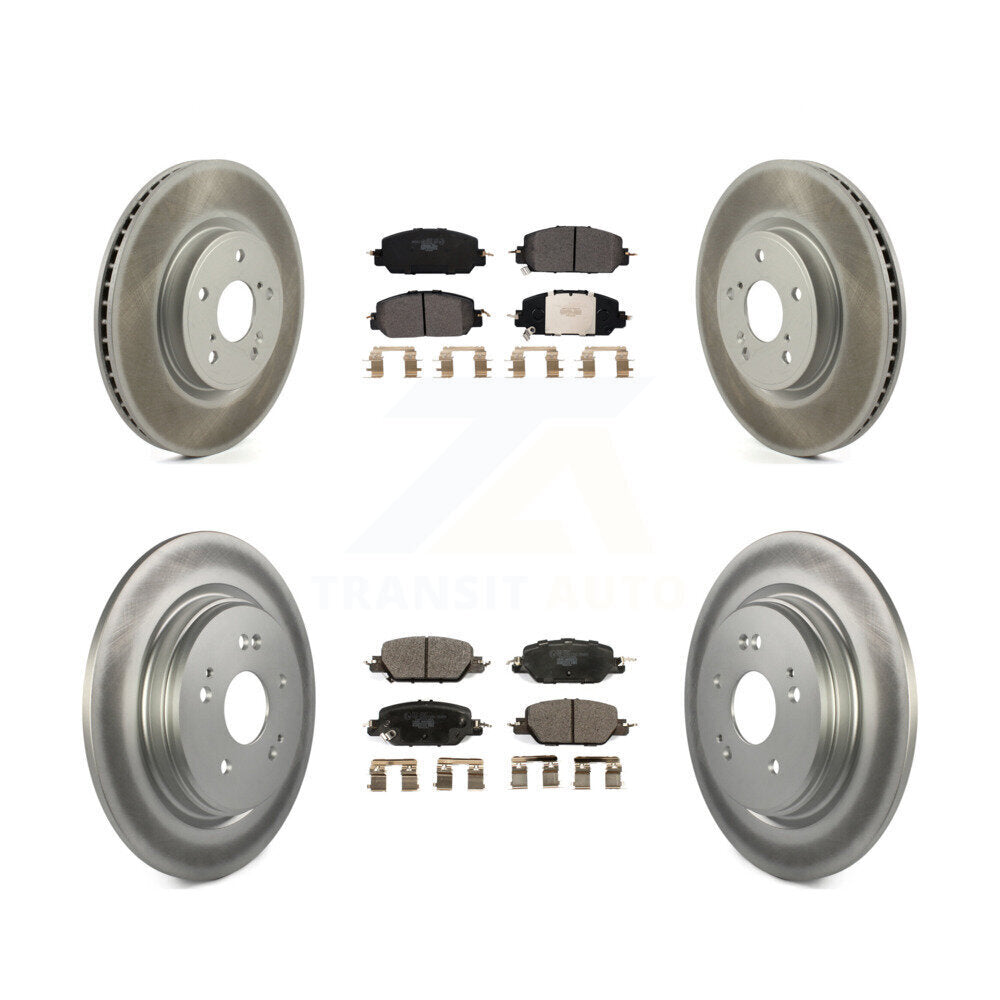 Disc Rotors and Ceramic Brake Pads Kit-KGT-102179 - Kit.bestparts.ca Kit.bestparts.ca