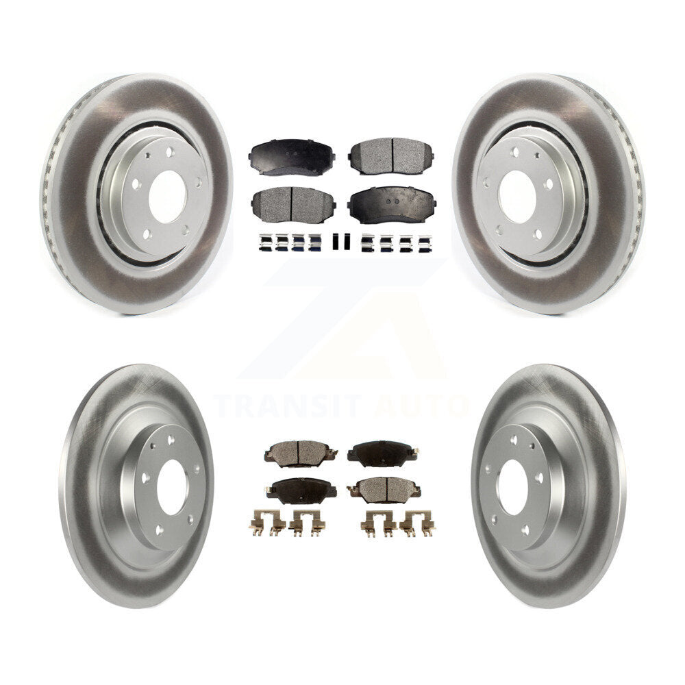 Disc Rotors and Ceramic Brake Pads Kit-KGT-102180 - Kit.bestparts.ca Kit.bestparts.ca