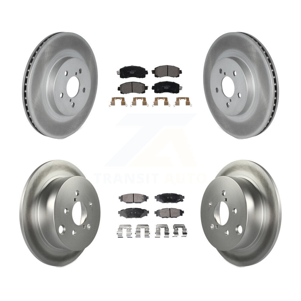 Disc Rotors and Ceramic Brake Pads Kit-KGT-102182 - Kit.bestparts.ca Kit.bestparts.ca