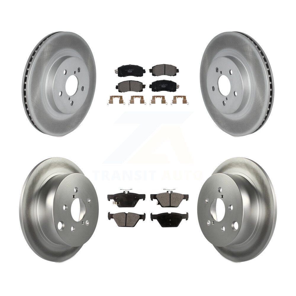 Disc Rotors and Ceramic Brake Pads Kit-KGT-102183 - Kit.bestparts.ca Kit.bestparts.ca