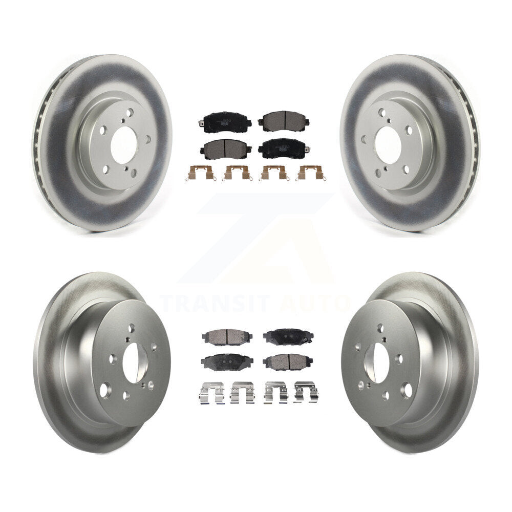 Disc Rotors and Ceramic Brake Pads Kit-KGT-102184 - Kit.bestparts.ca Kit.bestparts.ca