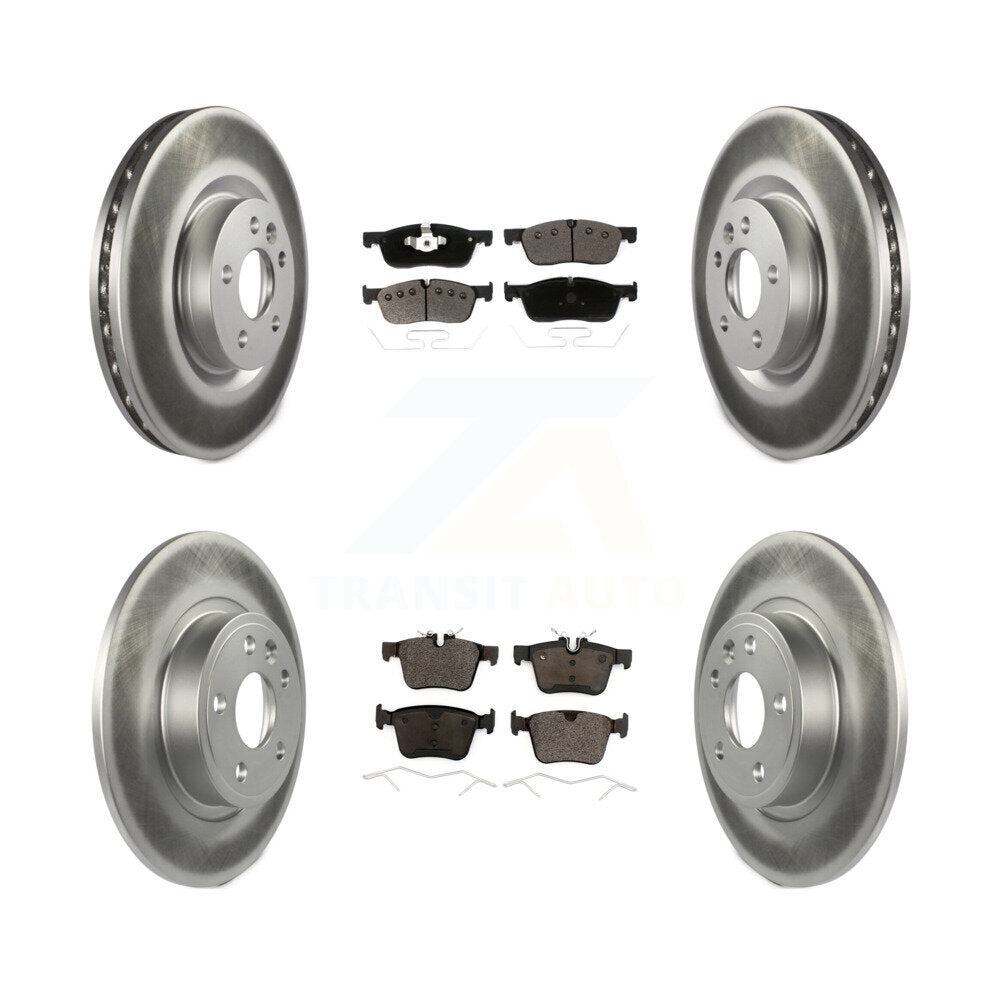 Coated Disc Rotors and Ceramic Brake Pads Kit-KGT-102187 - Kit.bestparts.ca Kit.bestparts.ca