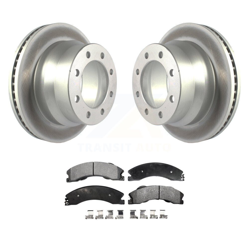 Coated Disc Rotors and Ceramic Brake Pads Kit-KGT-102188 - Kit.bestparts.ca Kit.bestparts.ca