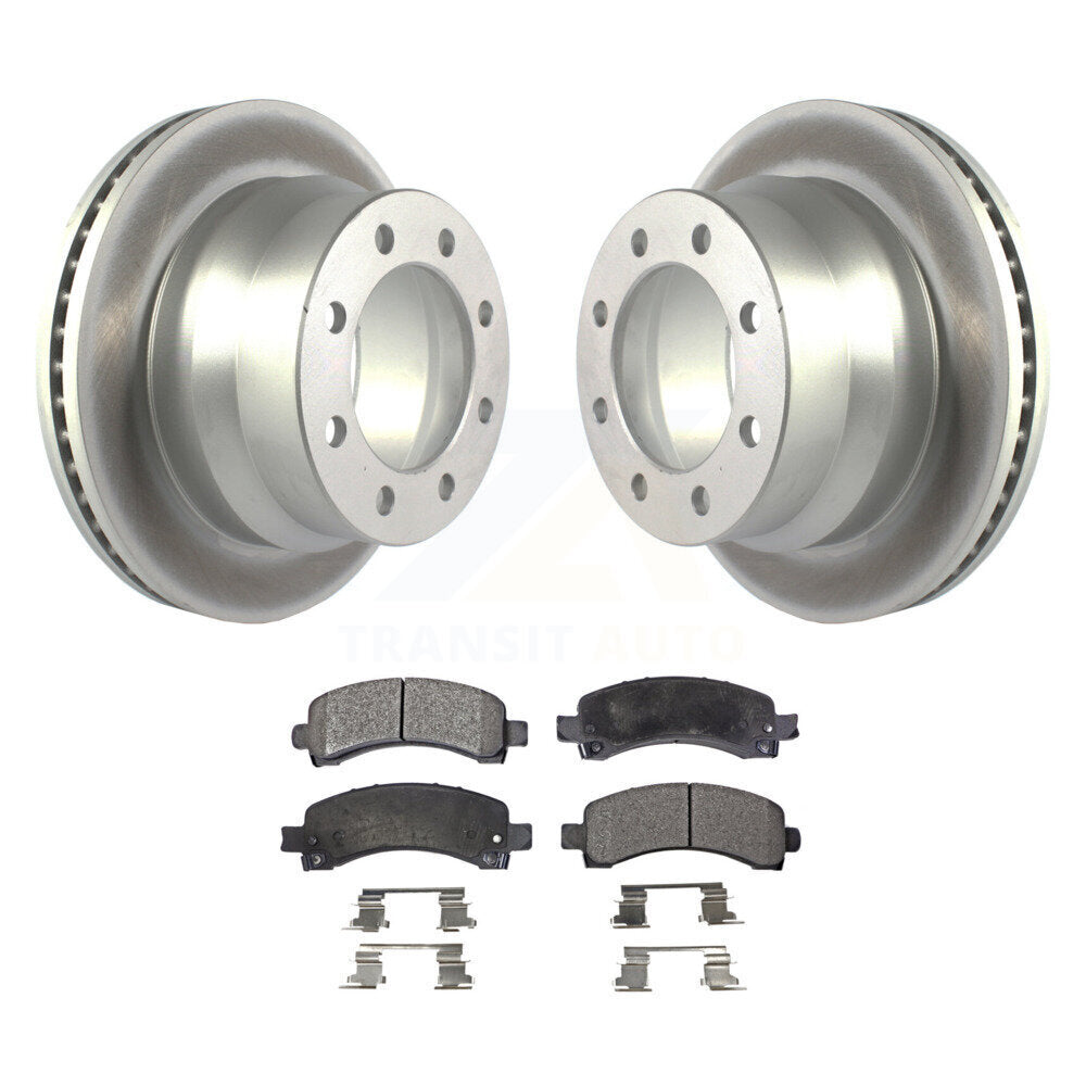 Coated Disc Rotors and Ceramic Brake Pads Kit-KGT-102189 - Kit.bestparts.ca Kit.bestparts.ca
