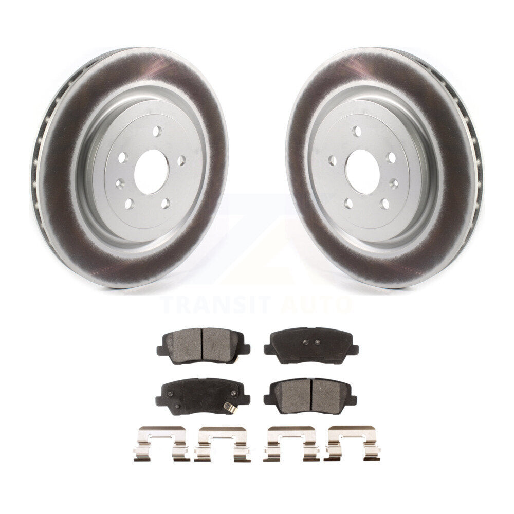 Coated Disc Rotors and Ceramic Brake Pads Kit-KGT-102192 - Kit.bestparts.ca Kit.bestparts.ca
