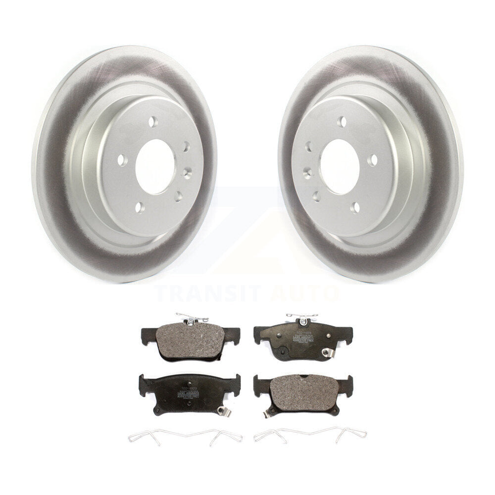 coated disc rotors and ceramic brake pads-kgt-102194 - Kit.bestparts.ca Kit.bestparts.ca