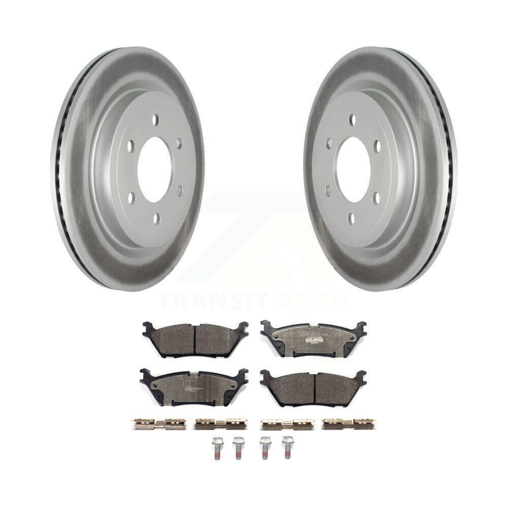 Coated Disc Rotors and Ceramic Brake Pads Kit-KGT-102198 - Kit.bestparts.ca Kit.bestparts.ca