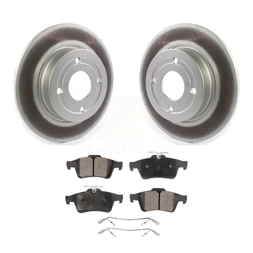 Coated Disc Rotors and Ceramic Brake Pads Kit-KGT-102199 - Kit.bestparts.ca Kit.bestparts.ca