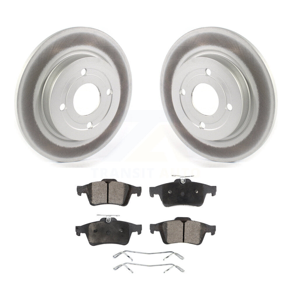 Coated Disc Rotors and Ceramic Brake Pads Kit-KGT-102200 - Kit.bestparts.ca Kit.bestparts.ca