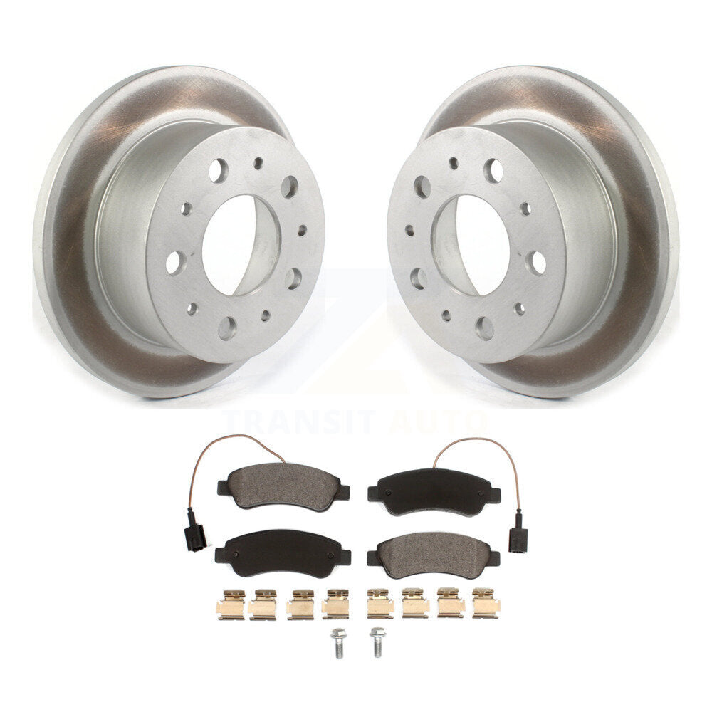 Coated Disc Rotors and Ceramic Brake Pads Kit-KGT-102201 - Kit.bestparts.ca Kit.bestparts.ca