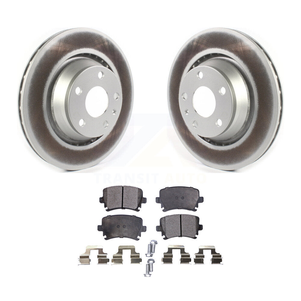 Coated Disc Rotors and Ceramic Brake Pads Kit-KGT-102210 - Kit.bestparts.ca Kit.bestparts.ca