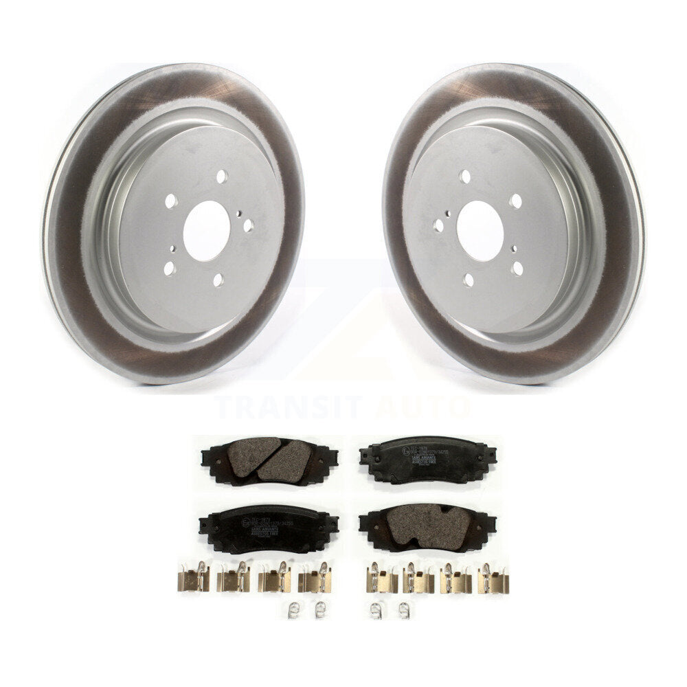Coated Disc Rotors and Ceramic Brake Pads Kit-KGT-102213 - Kit.bestparts.ca Kit.bestparts.ca