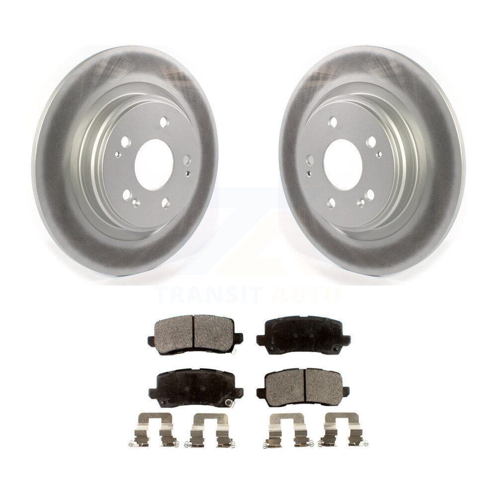 Coated Disc Rotors and Ceramic Brake Pads Kit-KGT-102214 - Kit.bestparts.ca Kit.bestparts.ca