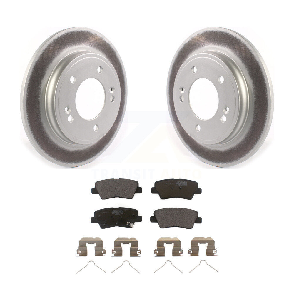 Disc Rotors and Ceramic Brake Pads Kit-KGT-102216 - Kit.bestparts.ca Kit.bestparts.ca