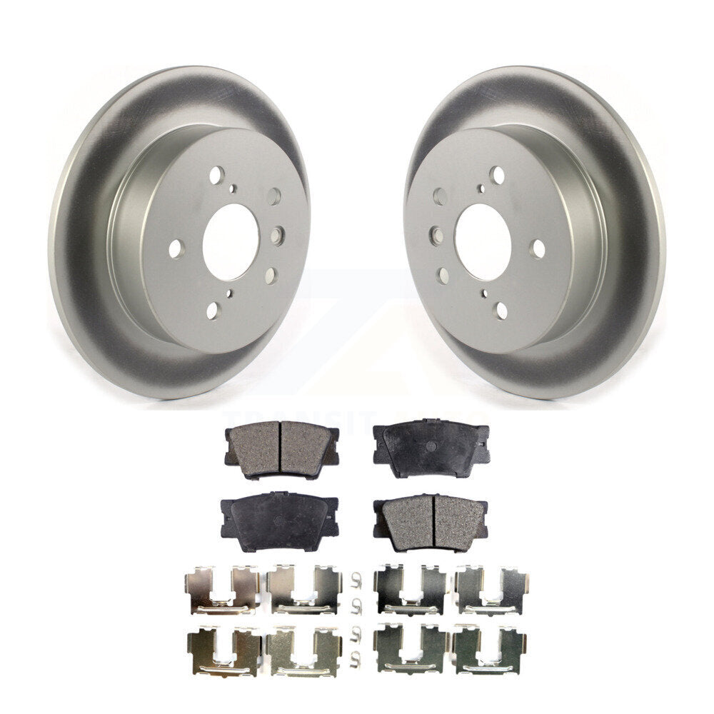 Coated Disc Rotors and Ceramic Brake Pads Kit-KGT-102217 - Kit.bestparts.ca Kit.bestparts.ca