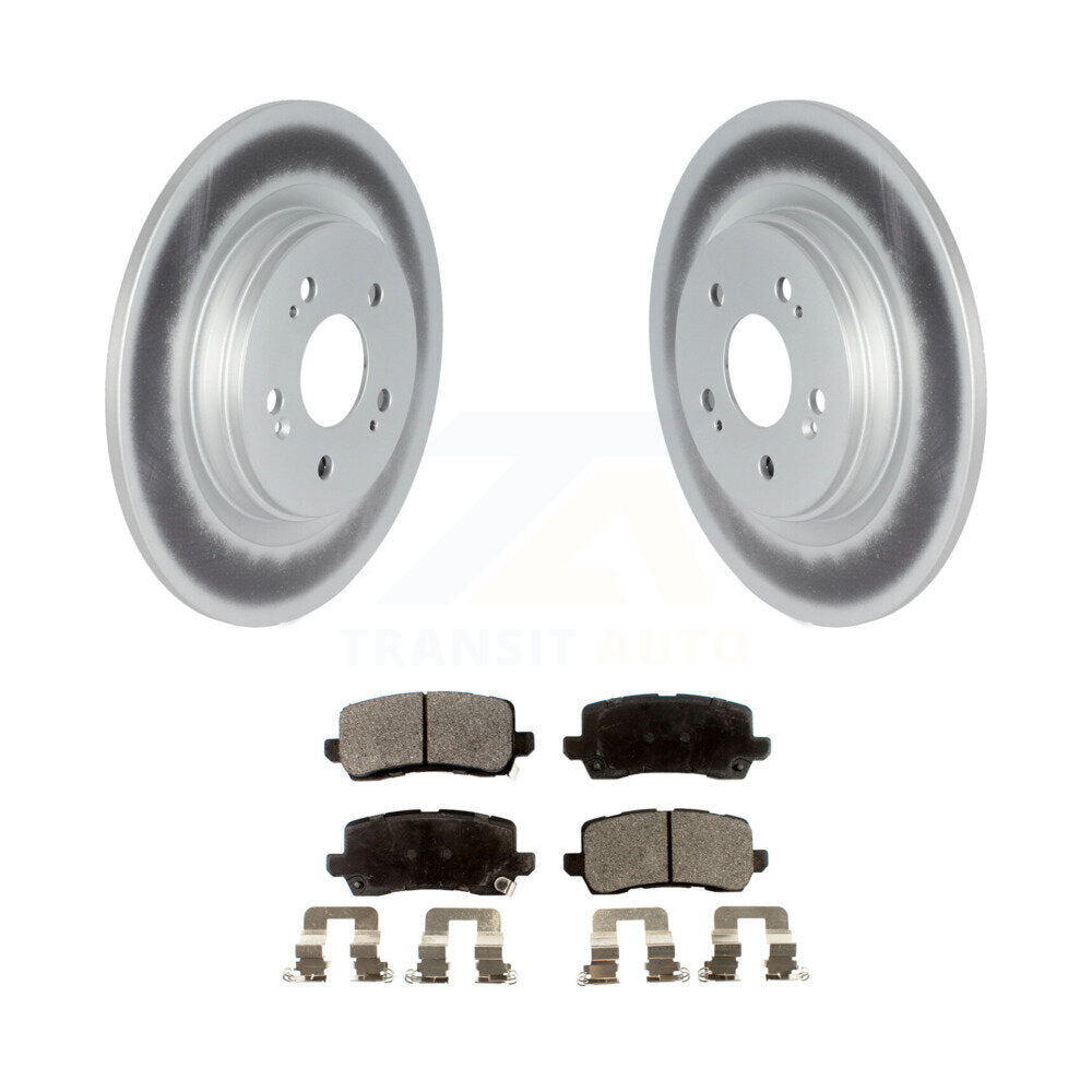 Coated Disc Rotors and Ceramic Brake Pads Kit-KGT-102218 - Kit.bestparts.ca Kit.bestparts.ca