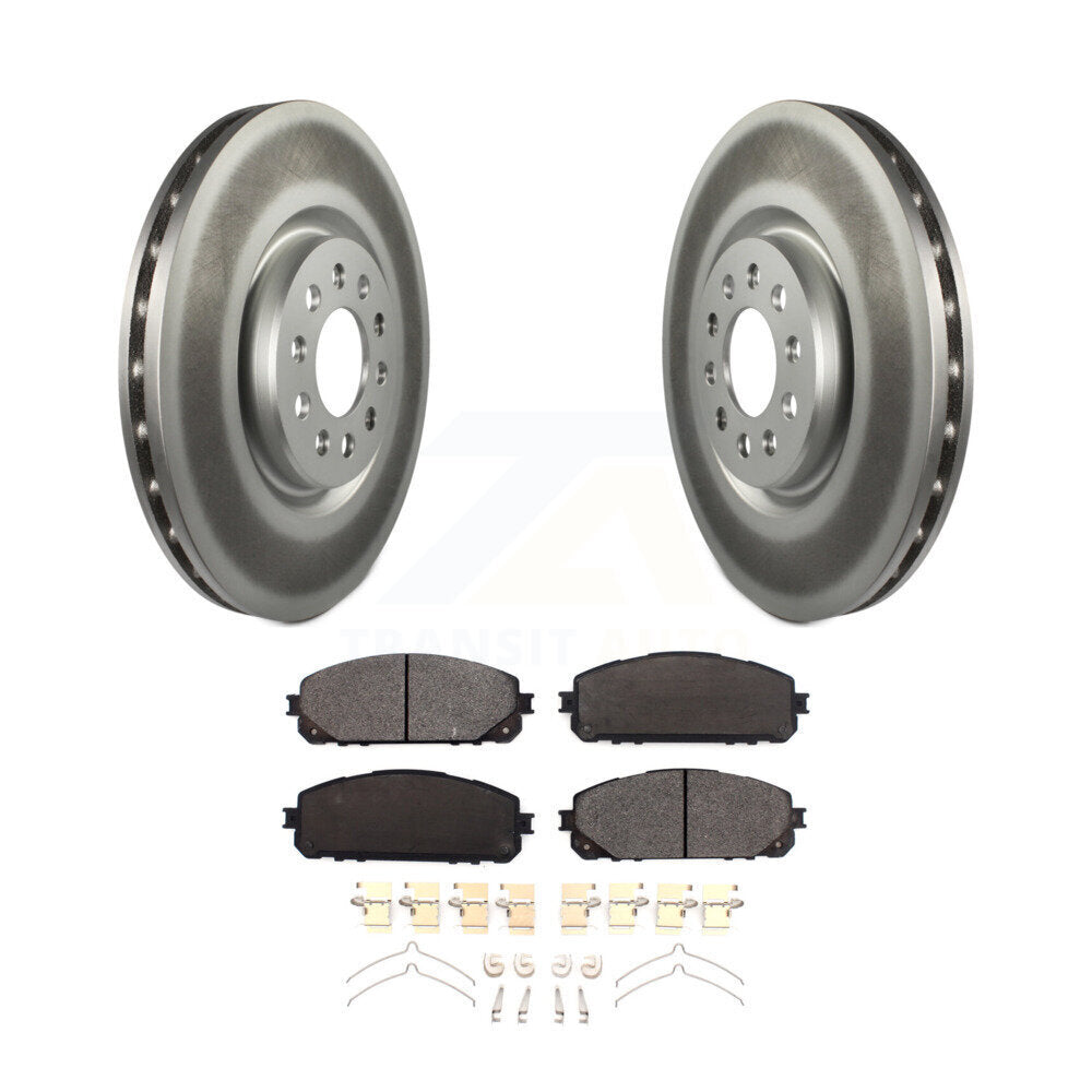 Coated Disc Rotors and Ceramic Brake Pads Kit-KGT-102227 - Kit.bestparts.ca Kit.bestparts.ca