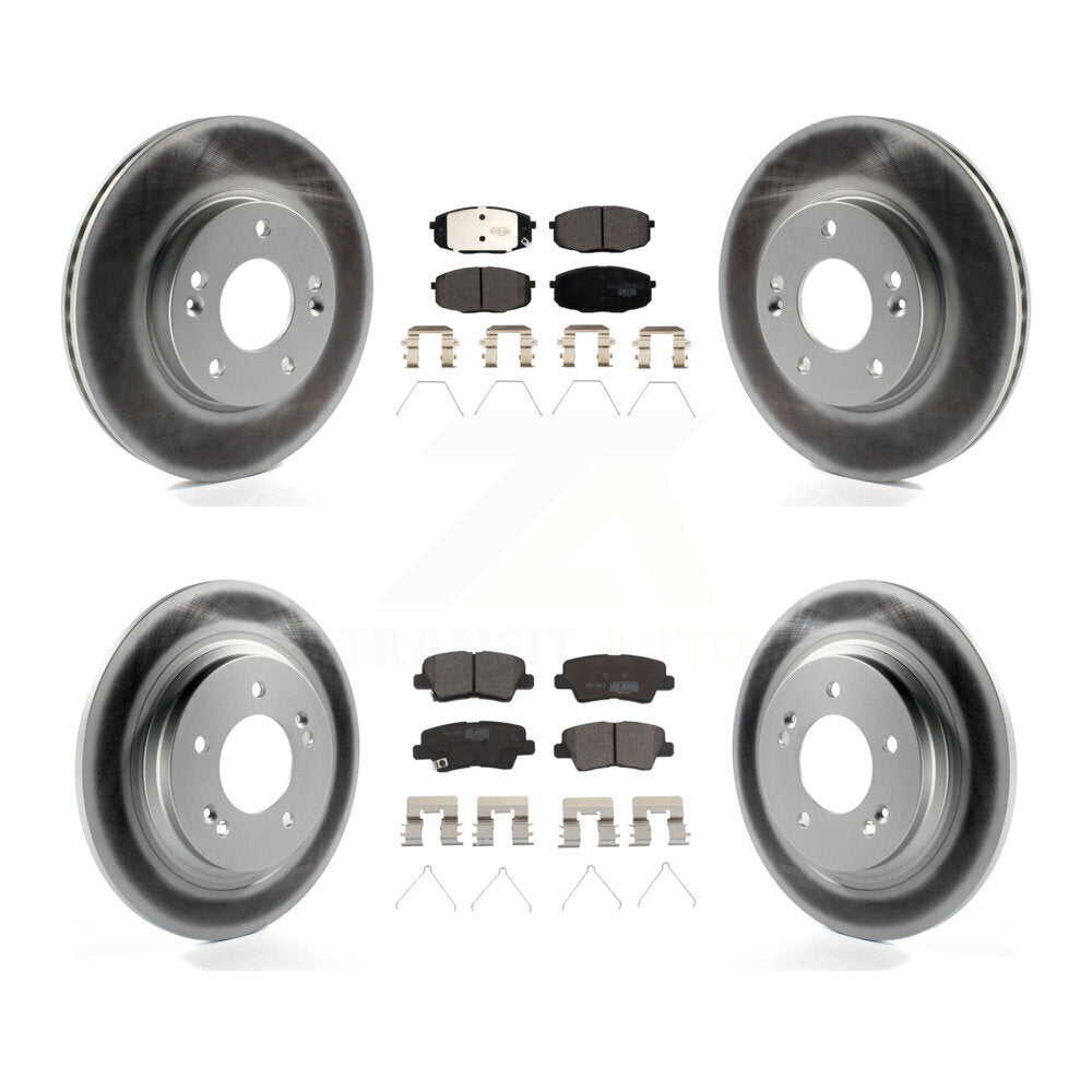 Disc Rotors and Ceramic Brake Pads Kit-KGT-102269 - Kit.bestparts.ca Kit.bestparts.ca