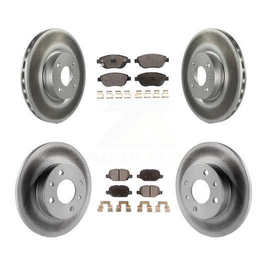 Disc Rotors and Ceramic Brake Pads Kit-KGT-102273 - Kit.bestparts.ca