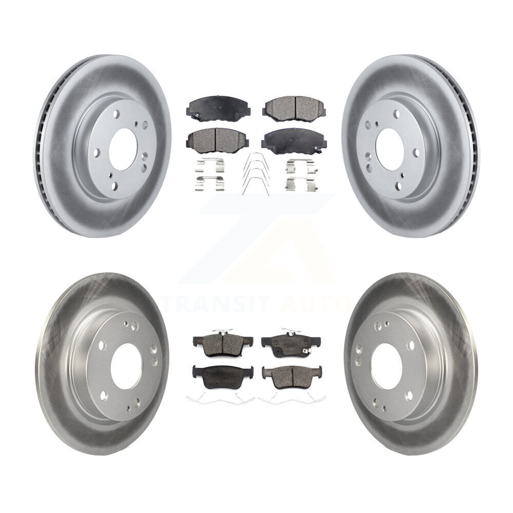 Disc Rotors and Ceramic Brake Pads Kit-KGT-102277 - Kit.bestparts.ca Kit.bestparts.ca
