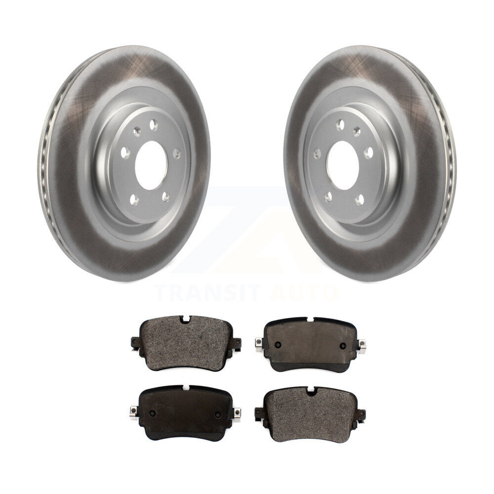 Coated Disc Rotors and Ceramic Brake Pads Kit-KGT-102287 - Kit.bestparts.ca Kit.bestparts.ca