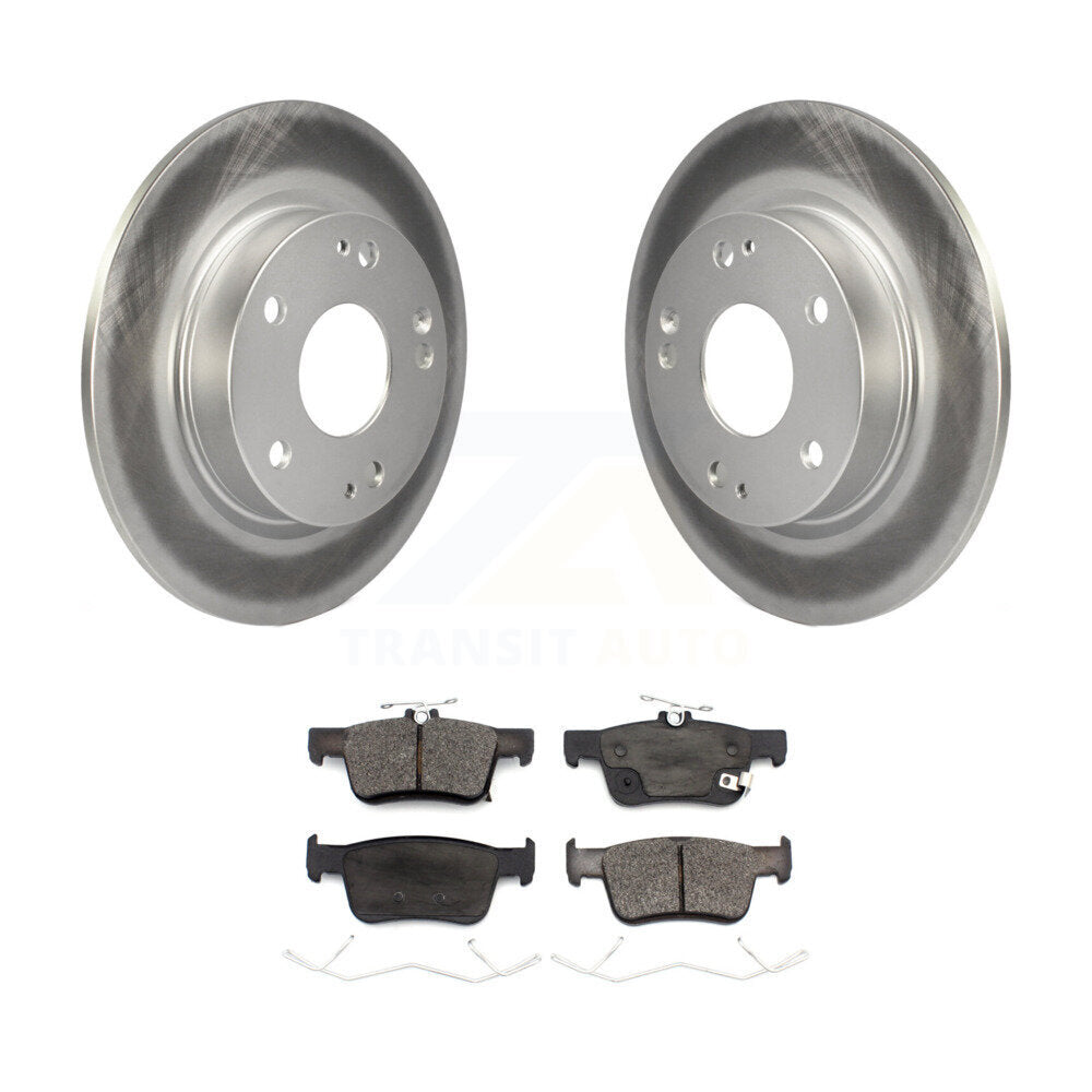 Coated Disc Rotors and Ceramic Brake Pads Kit-KGT-102288 - Kit.bestparts.ca Kit.bestparts.ca