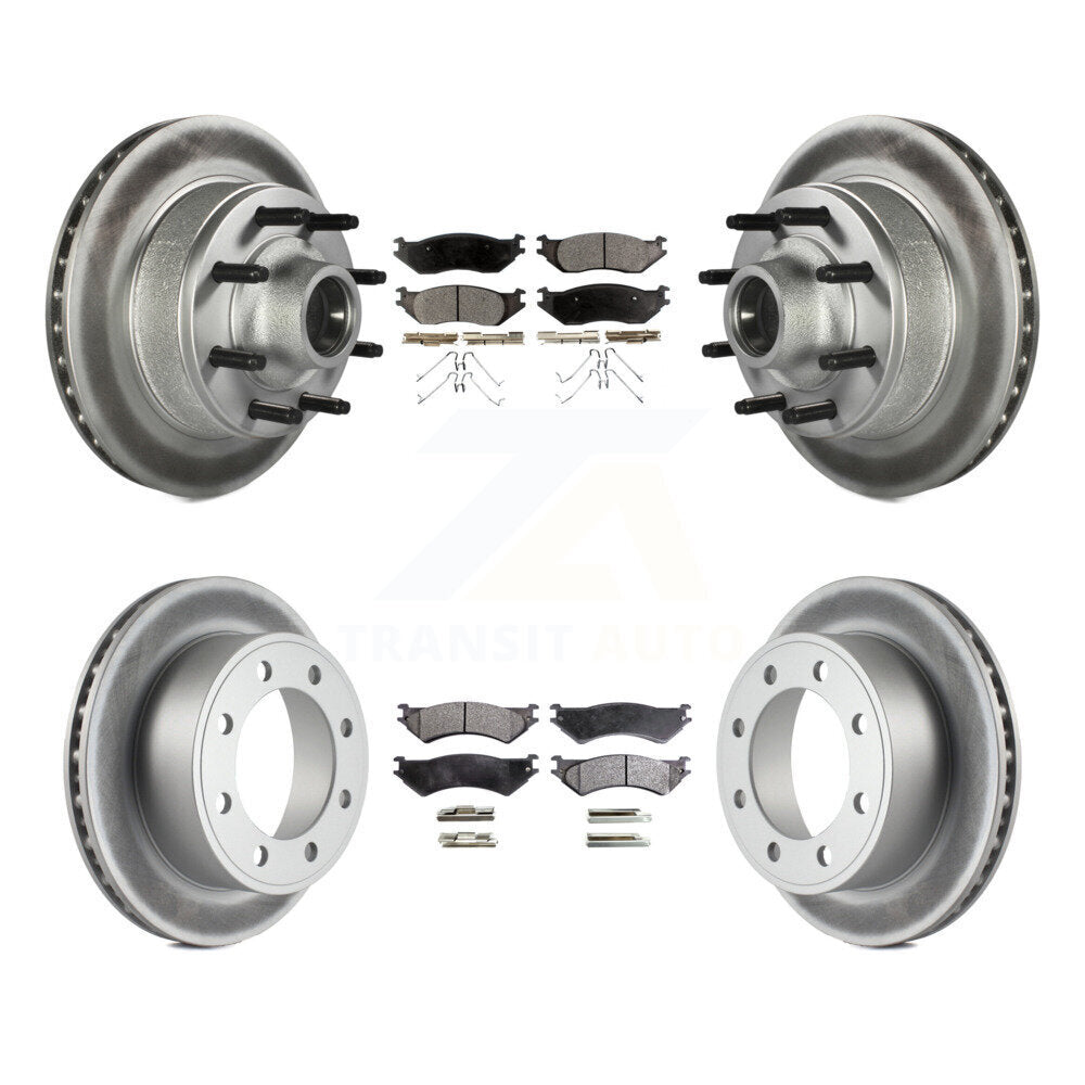 Coated Disc Rotors and Ceramic Brake Pads Kit-KGT-102337 - Kit.bestparts.ca Kit.bestparts.ca