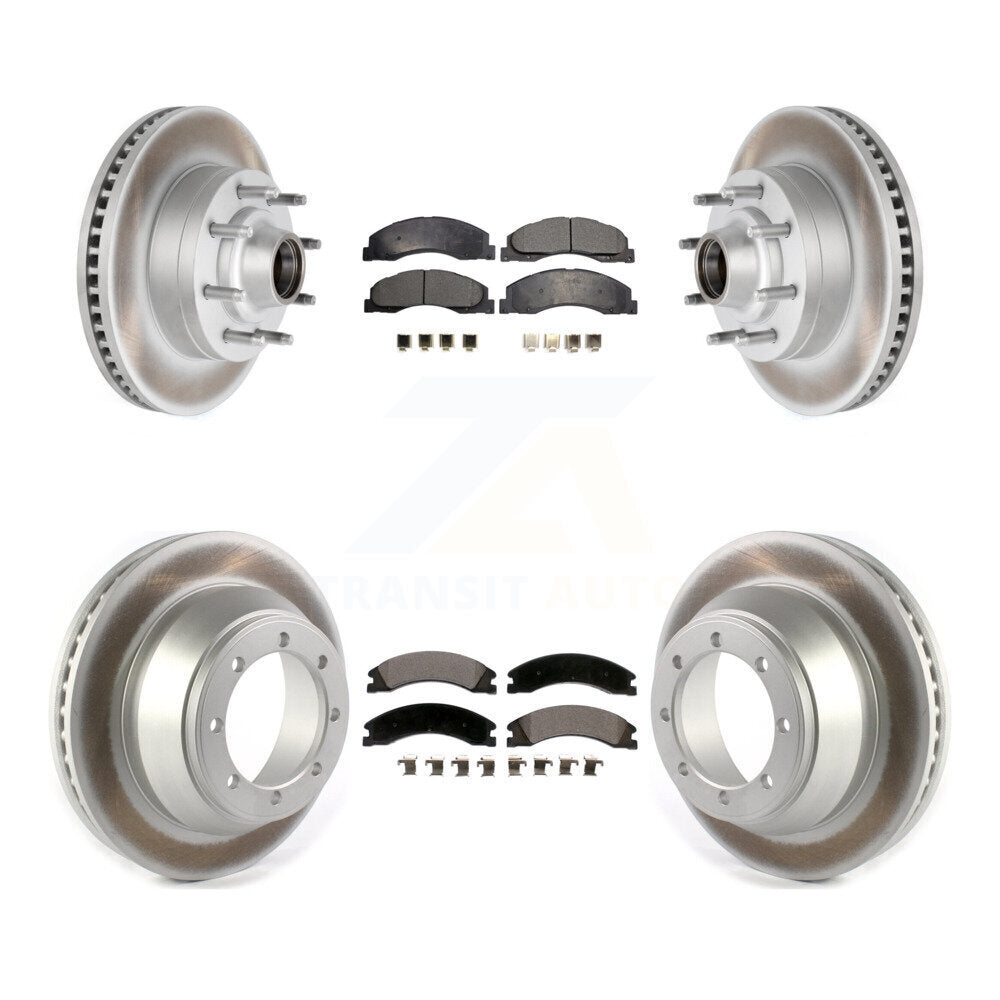 Coated Disc Rotors and Ceramic Brake Pads Kit-KGT-102350 - Kit.bestparts.ca Kit.bestparts.ca