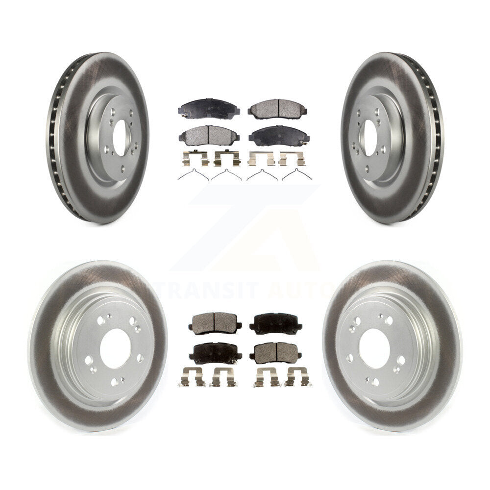 Disc Rotors and Ceramic Brake Pads Kit-KGT-102362 - Kit.bestparts.ca Kit.bestparts.ca