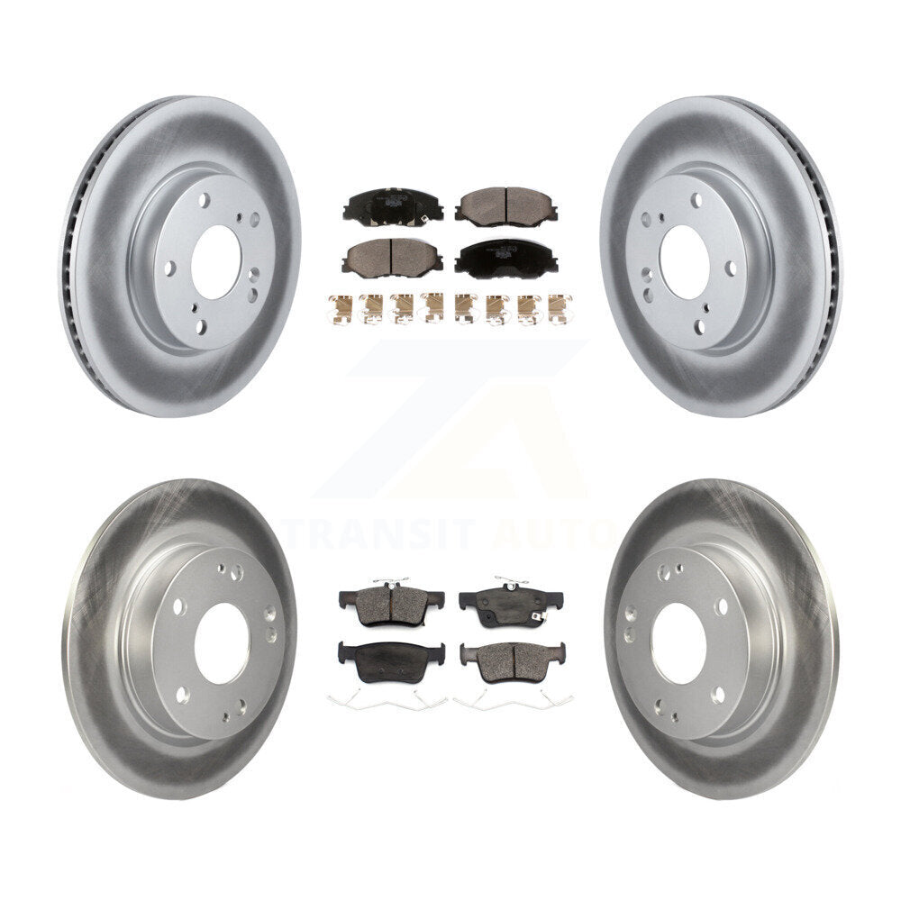Disc Rotors and Ceramic Brake Pads Kit-KGT-102364 - Kit.bestparts.ca Kit.bestparts.ca