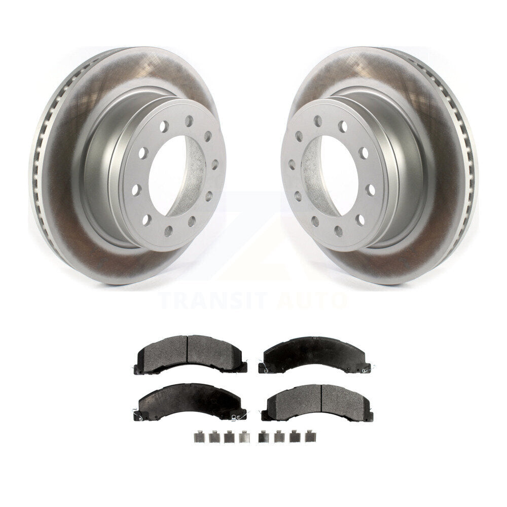Coated Disc Rotors and Ceramic Brake Pads Kit-KGT-102365 - Kit.bestparts.ca Kit.bestparts.ca