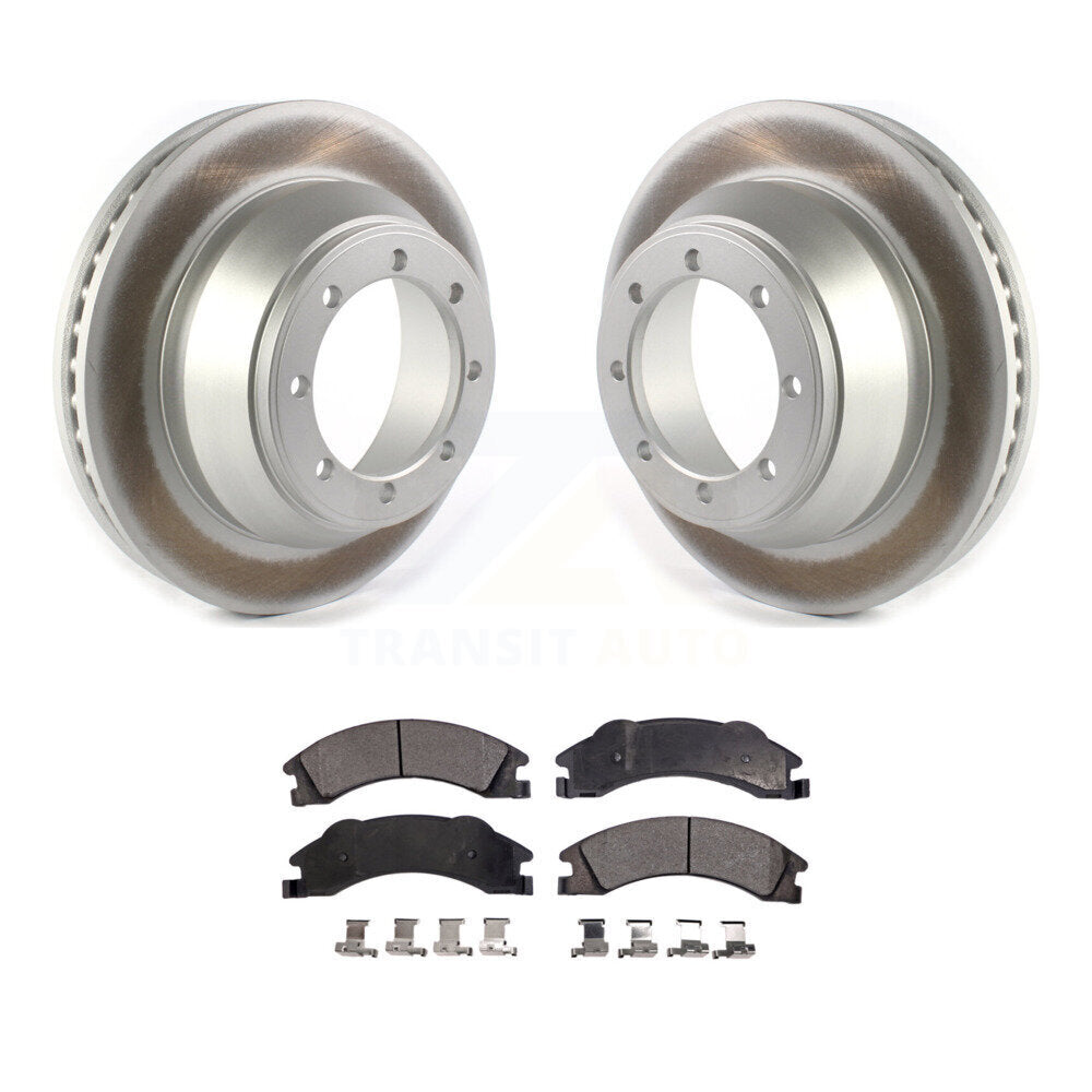 Coated Disc Rotors and Ceramic Brake Pads Kit-KGT-102370 - Kit.bestparts.ca Kit.bestparts.ca