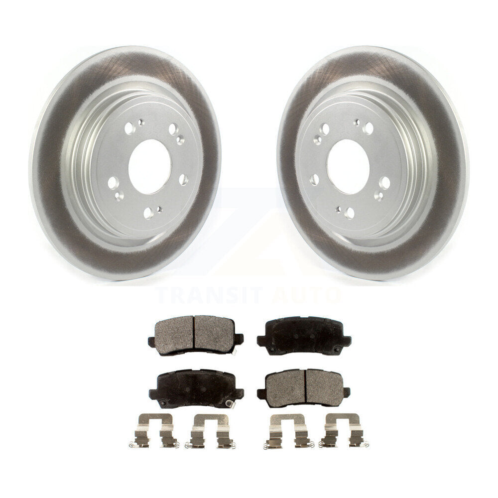 Coated Disc Rotors and Ceramic Brake Pads Kit-KGT-102373 - Kit.bestparts.ca Kit.bestparts.ca