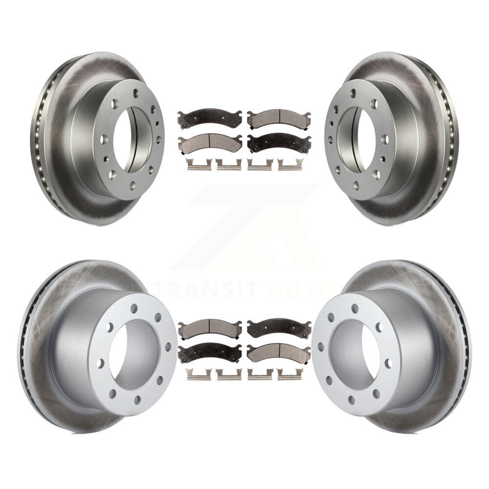 Disc Rotors and Ceramic Brake Pads Kit-KGT-102377 - Kit.bestparts.ca Kit.bestparts.ca